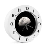 Half Moon Print Alarm Clock