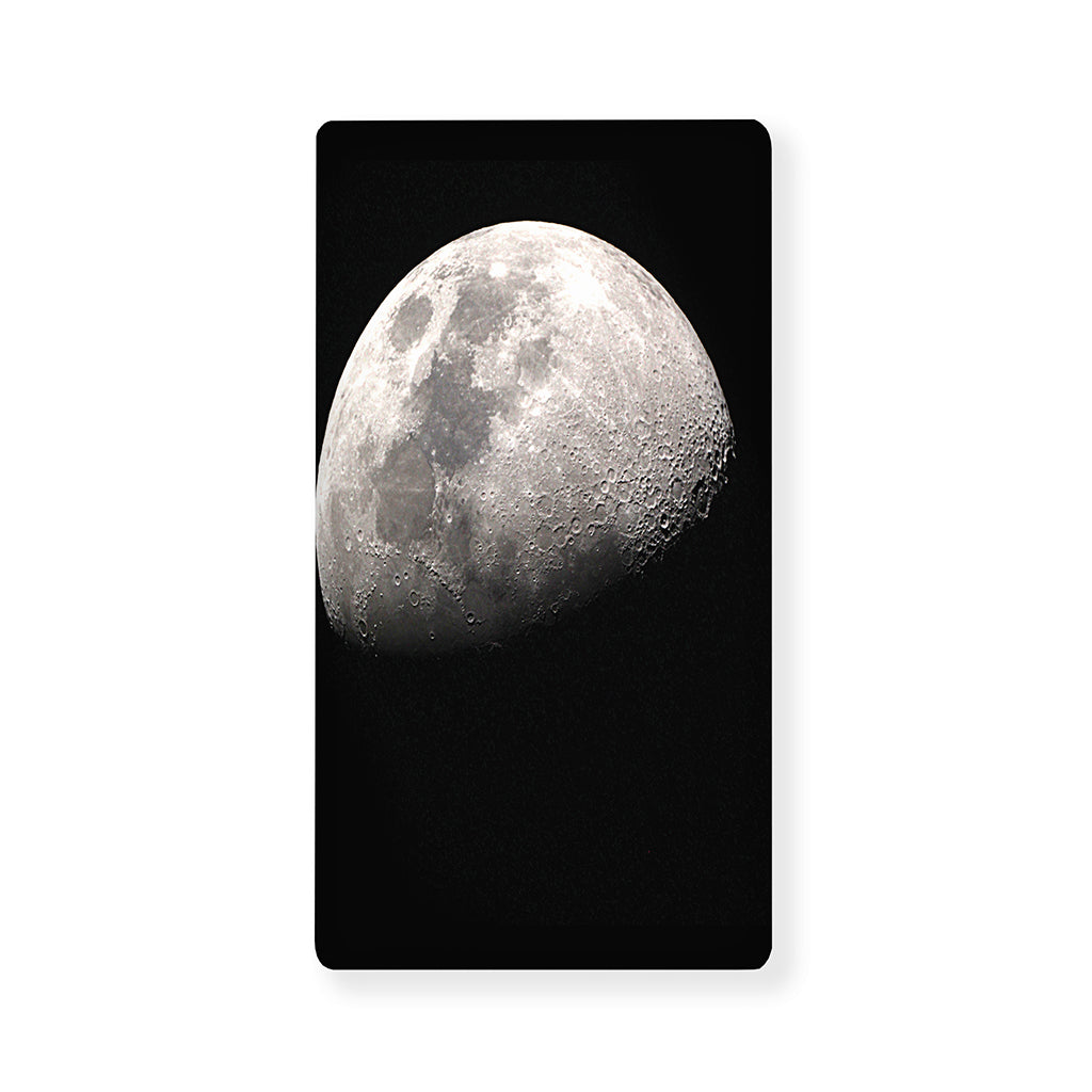 Half Moon Print Baby Crib Sheet