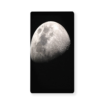 Half Moon Print Baby Crib Sheet