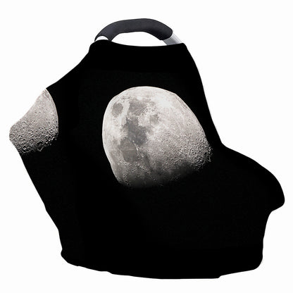 Half Moon Print Baby Seat Cover