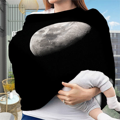 Half Moon Print Baby Seat Cover
