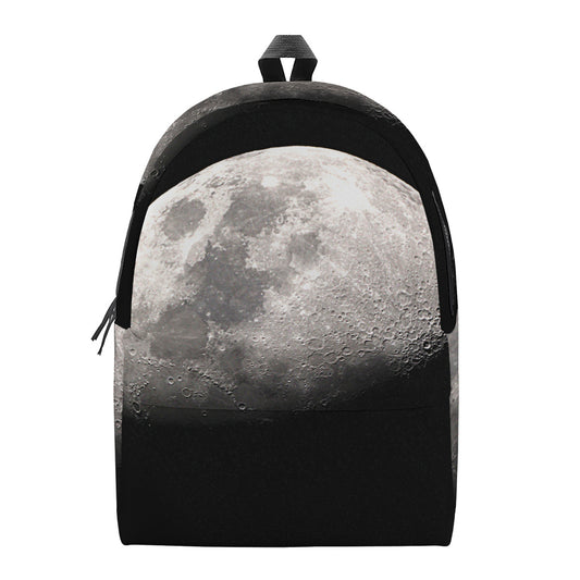 Half Moon Print Backpack
