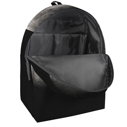 Half Moon Print Backpack