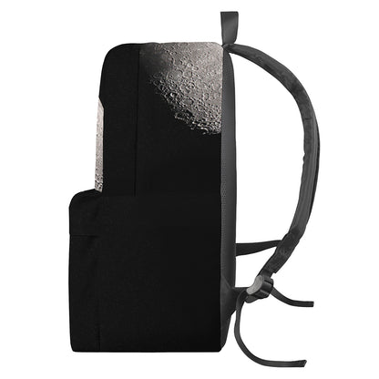 Half Moon Print Backpack