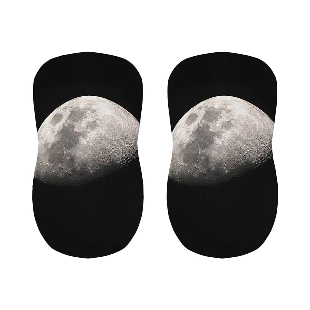 Half Moon Print Bar Stool Covers