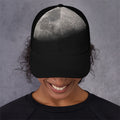 Half Moon Print Baseball Cap