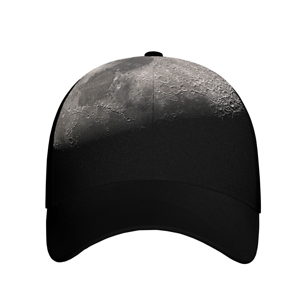 Half Moon Print Baseball Cap