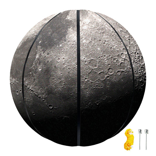 Half Moon Print Basketball