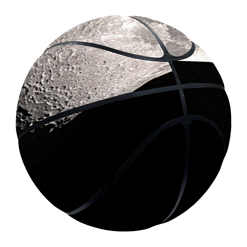 Half Moon Print Basketball