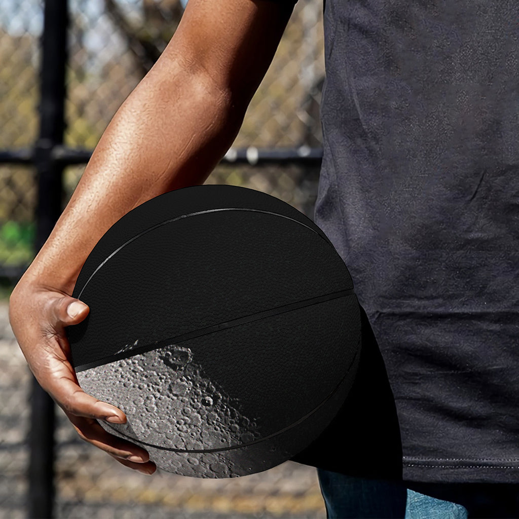 Half Moon Print Basketball