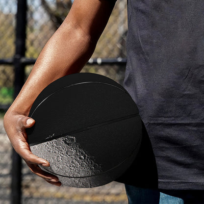 Half Moon Print Basketball