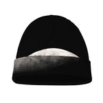 Half Moon Print Beanie