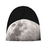 Half Moon Print Beanie