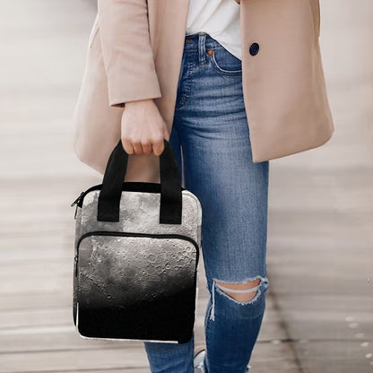 Half Moon Print Bible Tote Bag