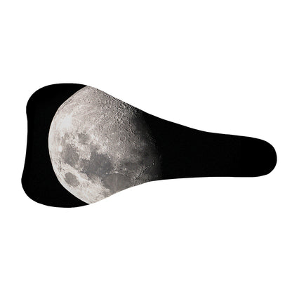 Half Moon Print Bicycle Seat Cover