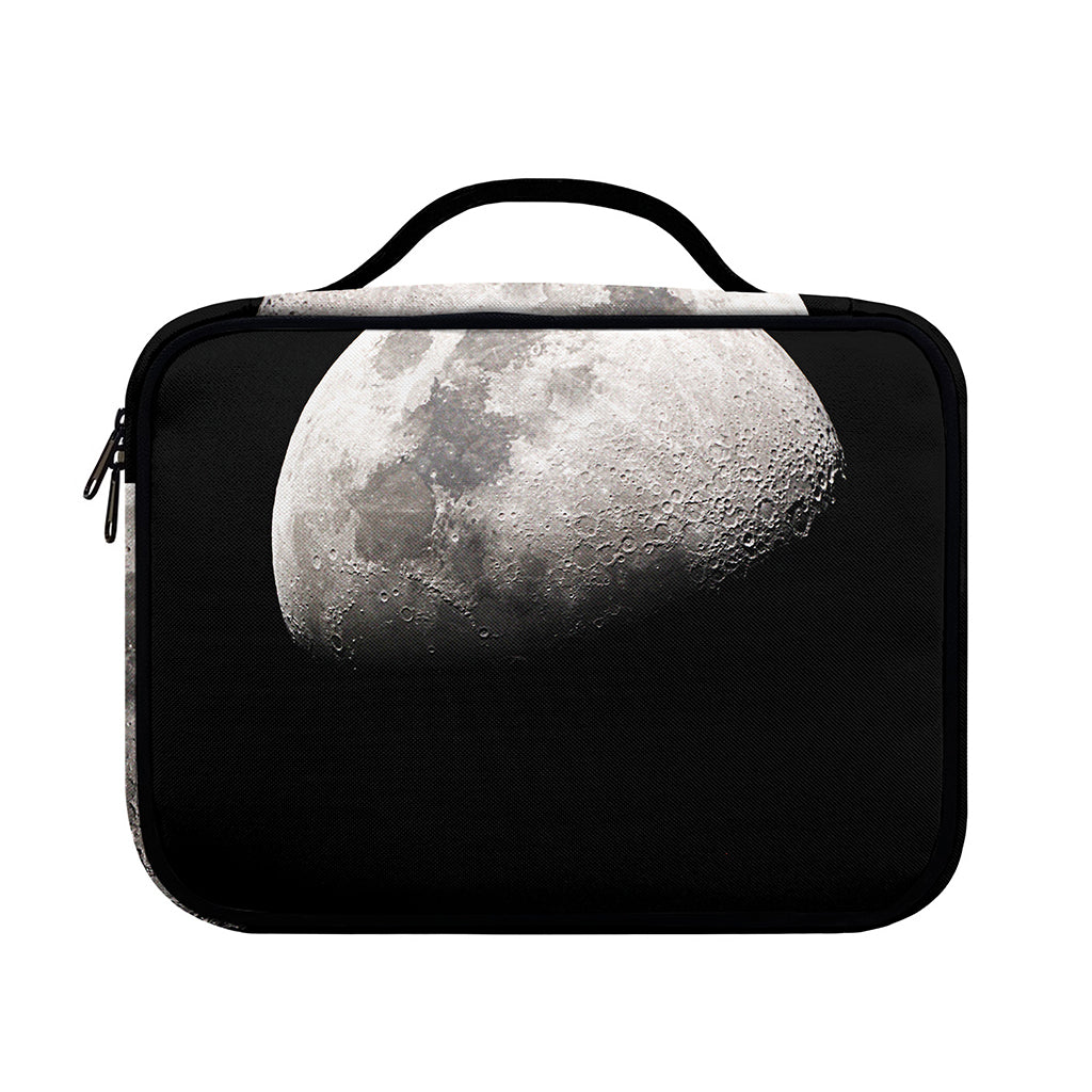 Half Moon Print Briefcase Bible Bag