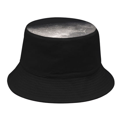 Half Moon Print Bucket Hat