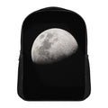 Half Moon Print Casual Backpack