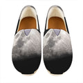Half Moon Print Casual Shoes
