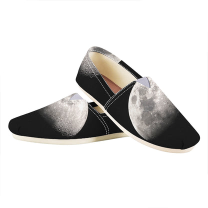 Half Moon Print Casual Shoes