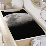 Half Moon Print Changing Pad Cover