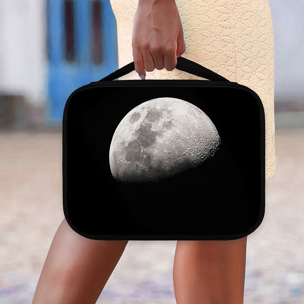 Half Moon Print Classic Bible Case