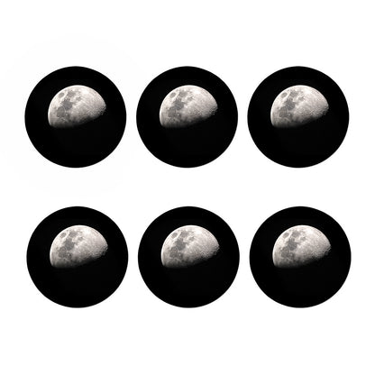Half Moon Print Coaster Set
