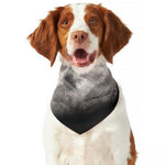 Half Moon Print Dog Bandana