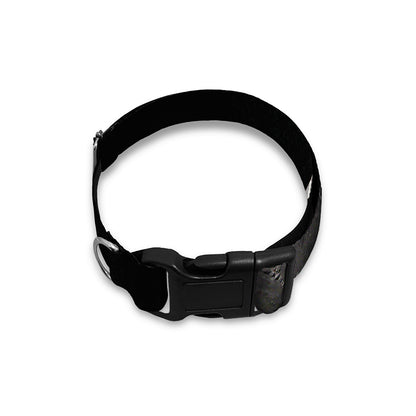 Half Moon Print Dog Collar
