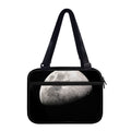 Half Moon Print Double Strap Bible Bag