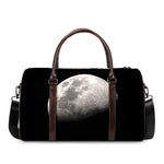 Half Moon Print Duffle Bag