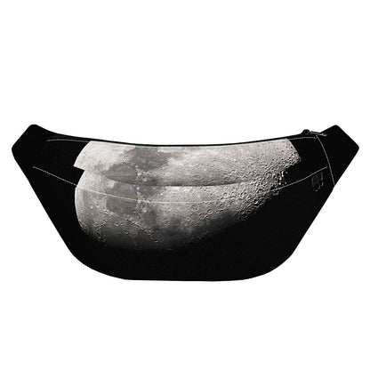 Half Moon Print Fanny Pack