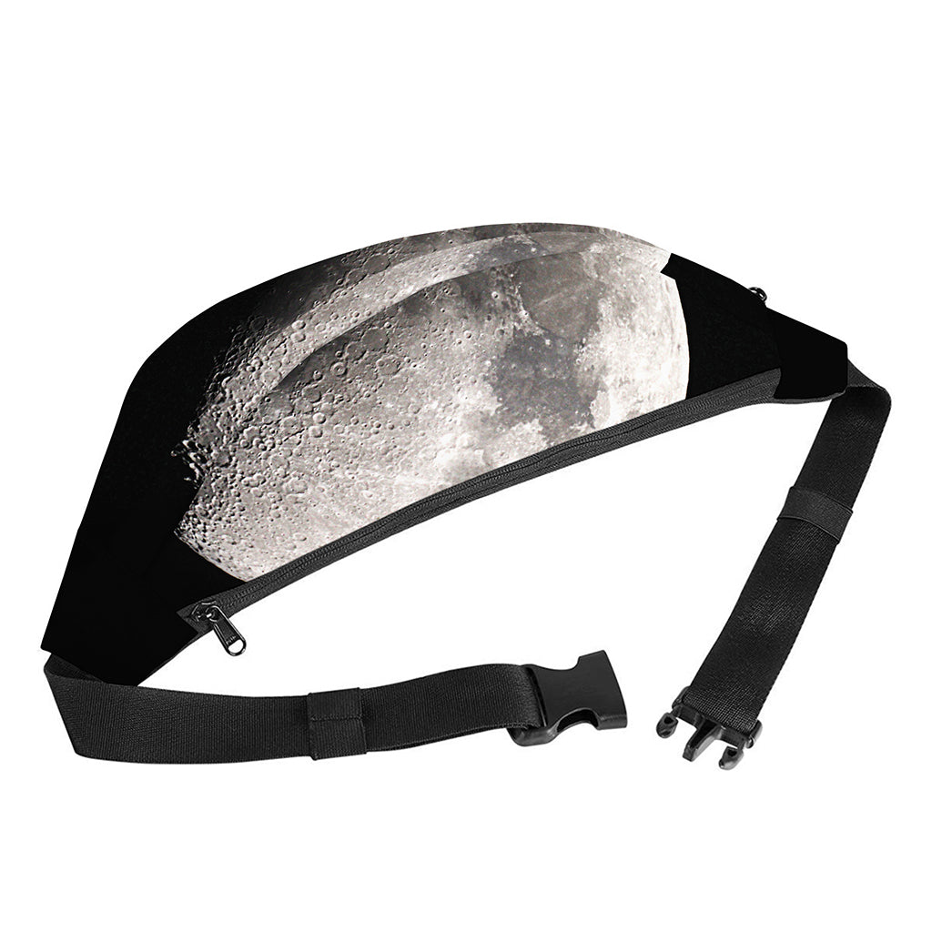 Half Moon Print Fanny Pack