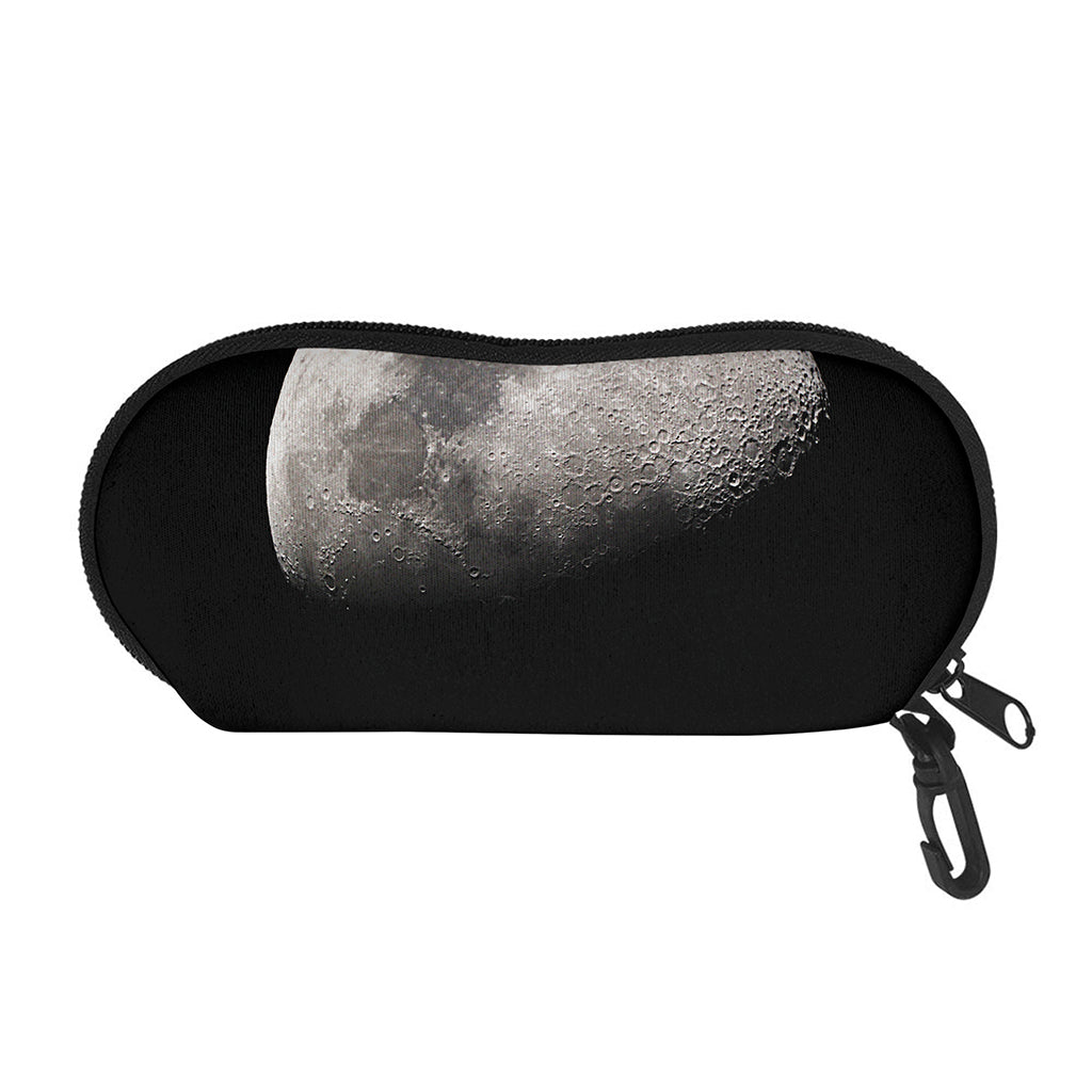 Half Moon Print Glasses Case
