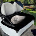 Half Moon Print Golf Cart Seat Cover