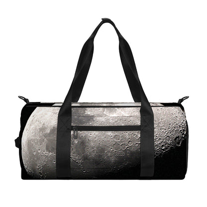 Half Moon Print Gym Bag