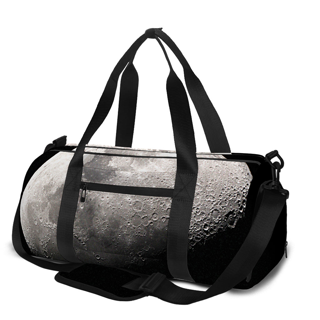 Half Moon Print Gym Bag