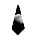 Half Moon Print Hand Towel
