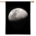 Half Moon Print House Flag