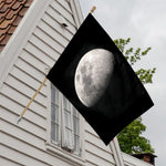 Half Moon Print House Flag