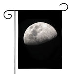 Half Moon Print House Flag