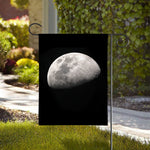 Half Moon Print House Flag