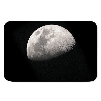 Half Moon Print Indoor Door Mat