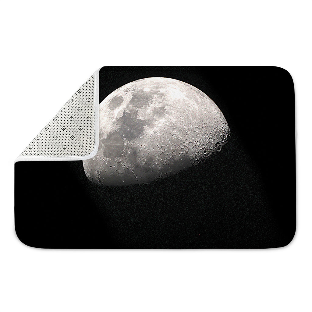 Half Moon Print Indoor Door Mat