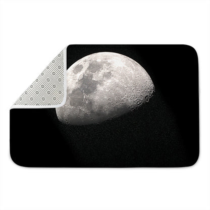 Half Moon Print Indoor Door Mat