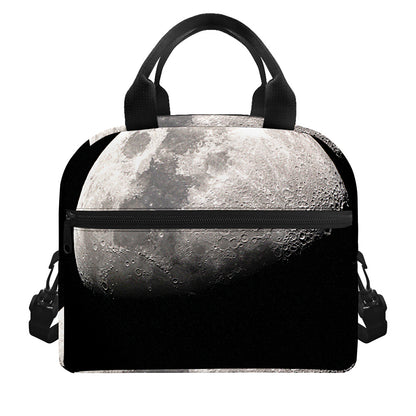 Half Moon Print Insulated Lunch Bag