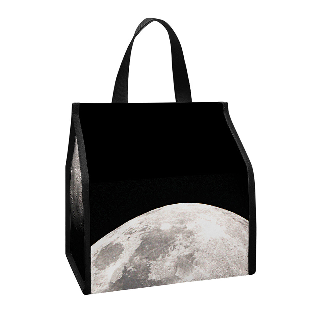 Half Moon Print Insulated Lunch Tote