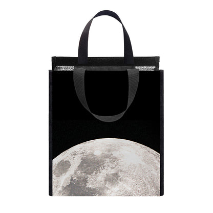 Half Moon Print Insulated Lunch Tote