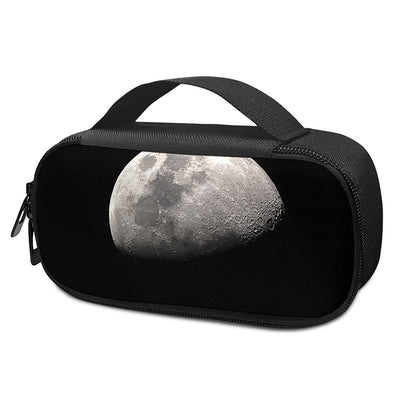 Half Moon Print Insulin Cooler Travel Case