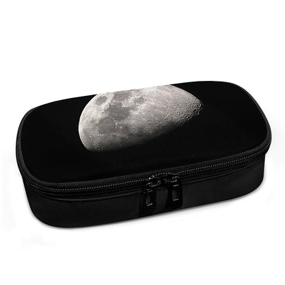 Half Moon Print Insulin Cooler Travel Case